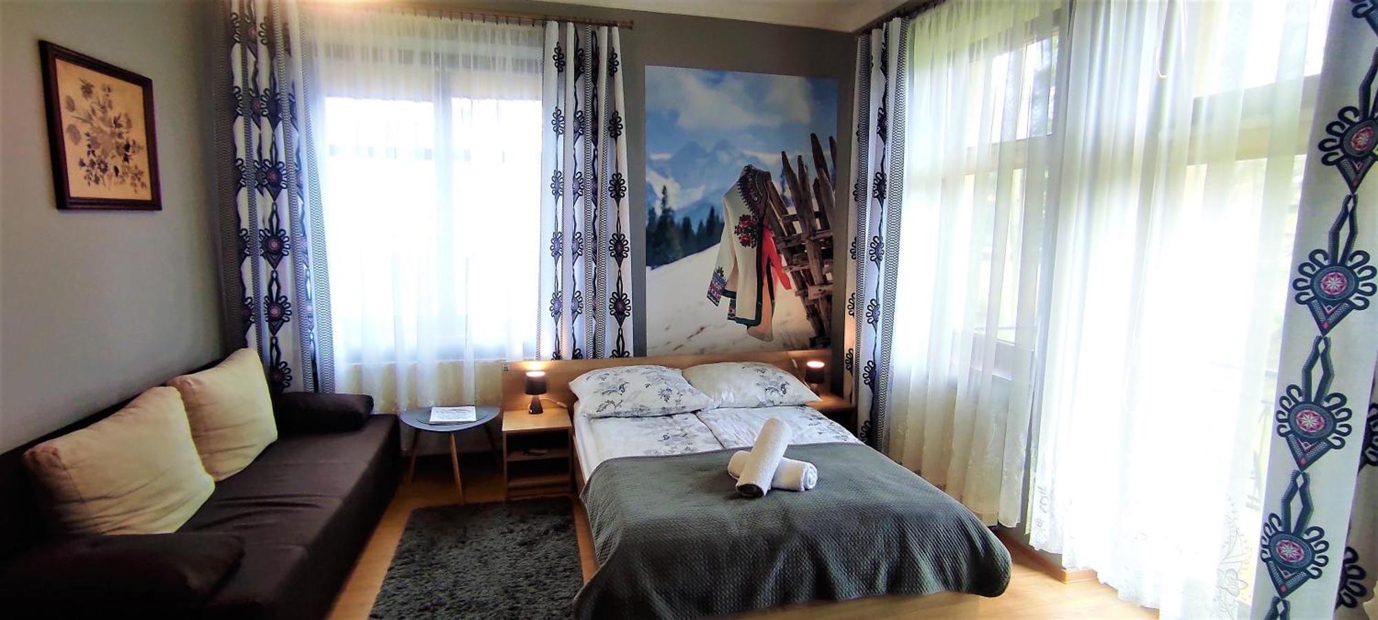 Hosana Zakopane Pokoje Goscinne I Apartamenty מראה חיצוני תמונה